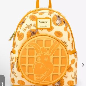 Loungefly Shrek Donkey Waffle Scented Backpack